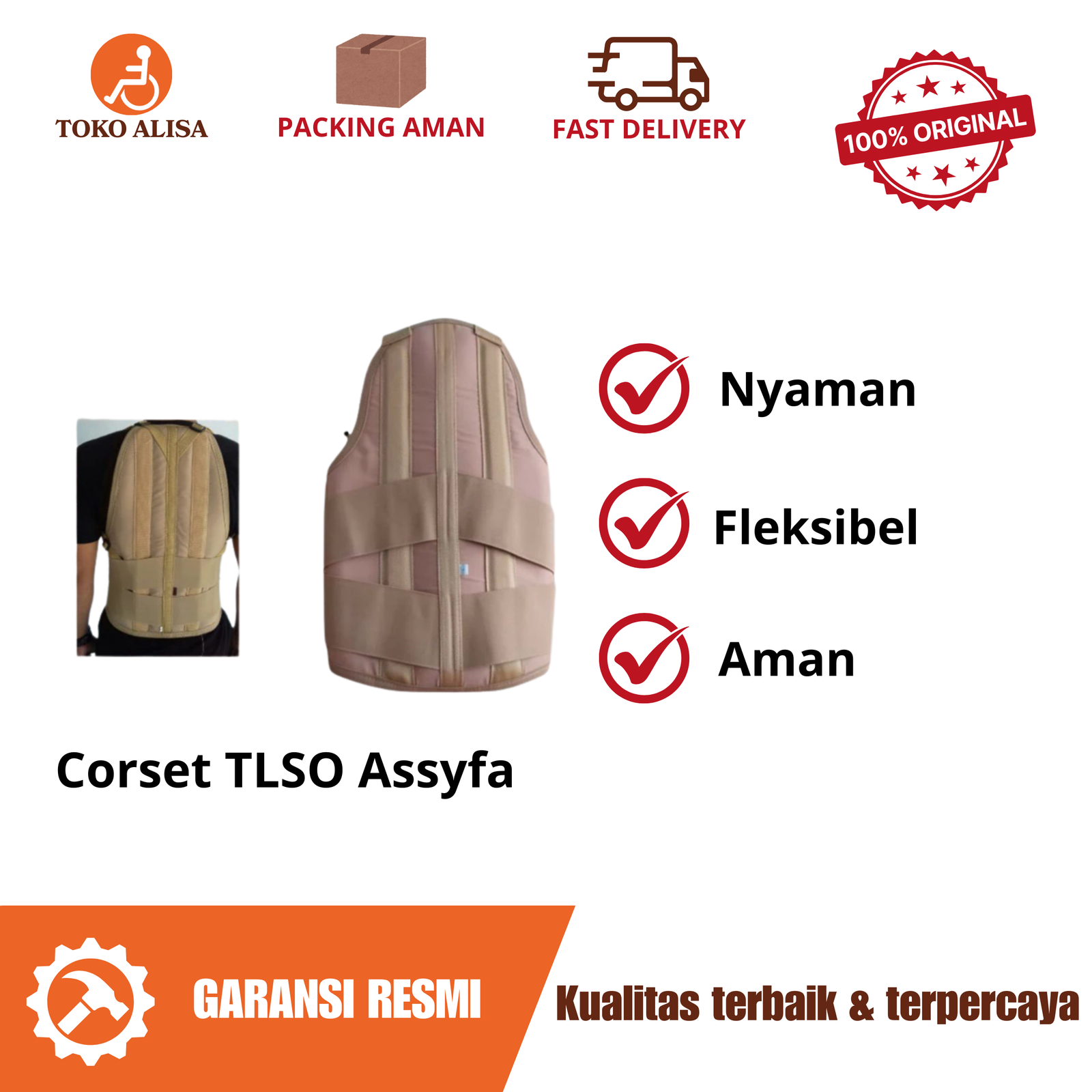Corset TLSO Assyfa